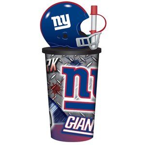 NFL New York Giants 32oz. Helmet Cup w/Straw